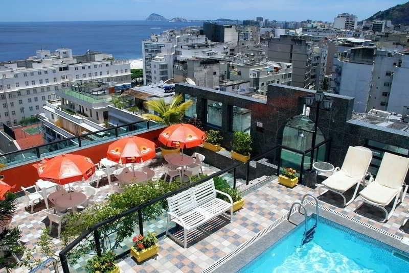 Mirasol Copacabana Hotel Rio de Janeiro Exterior photo